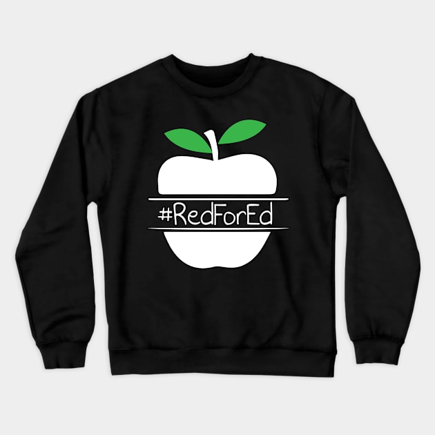 Arizona teacher protest red Crewneck Sweatshirt by aaltadel